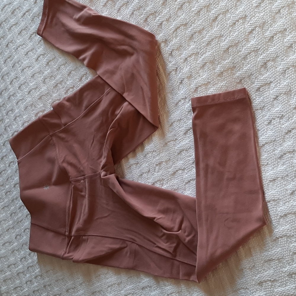Athleta tan leggings - Picture 2 of 5
